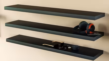 Photo of floating shelves (Kitchener) #1