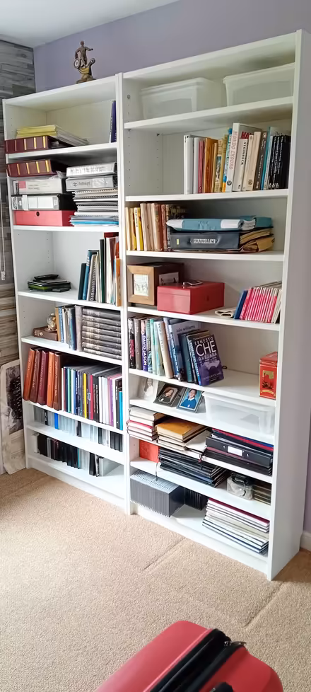 Photo of free IKEA White Shelving Unit (Hackney Cross WR13) #1