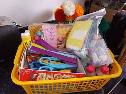 Photo of free Children's craft materials (Rainham ME8) #1
