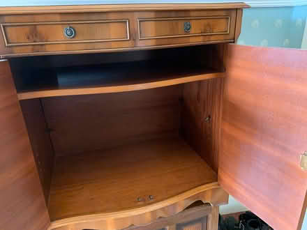 Photo of free yew wood cabinet (Eathorpe CV33) #3