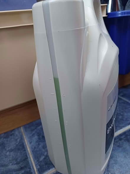 Photo of free Engine coolant. (Stone Cross BN23) #3