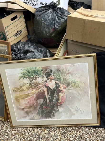 Photo of free Quantity of old gilt pictures and prints (Clifton OX15) #3