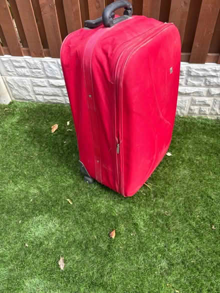 Photo of free Large Suitcases With Wheels (Wath S63) #2