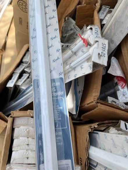 Photo of free Curtain rod extender (Oradell) #1