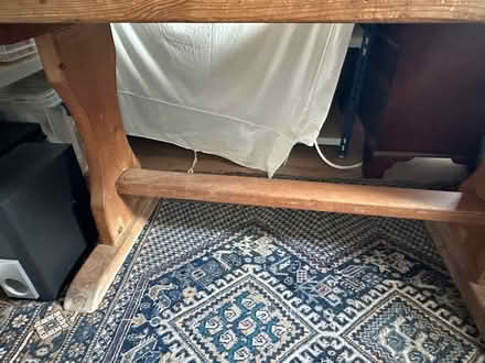 Photo of free Farmhouse Style Wooden table (Weybridge KT13) #2