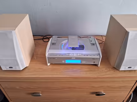 Photo of free 2 x JVC micro systems (Malin Bridge S6) #3