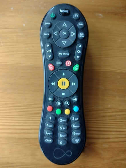 Photo of free Tv remote (Drayton Parslow MK17) #1