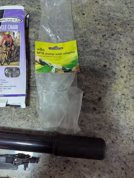 Photo of free Bike chains and pump (Grangeway area NN10) #3