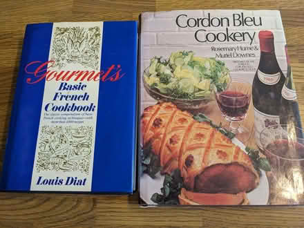 Photo of free Gourmet/Cordon Bleu cookery books (Emmer Green RG4) #1