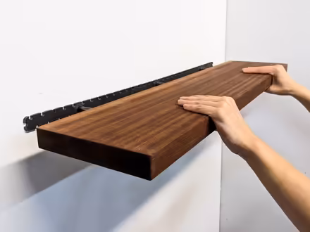 Photo of floating shelves (Kitchener) #2