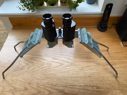 Photo of free Military stereoscope type SV3 in original box (Lodge Moor S10) #1