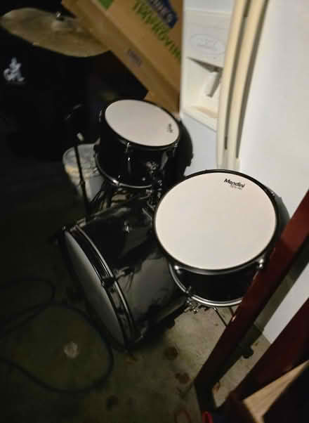 Photo of free Couch's refrigerator drum set (Farmington Hills) #3