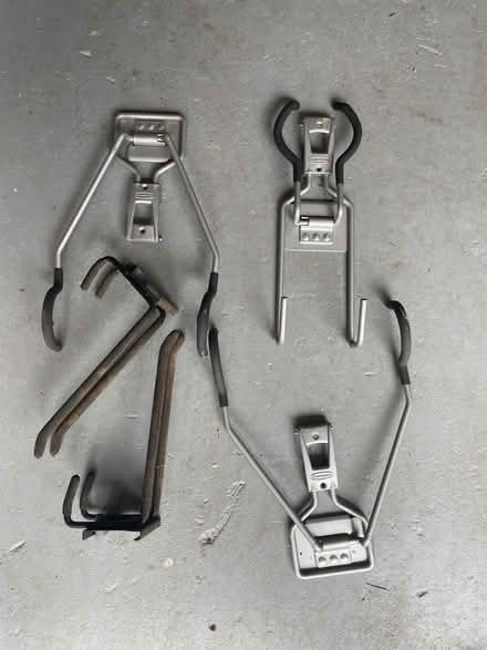 Photo of free Rubber made garage organizers (Reston) #1