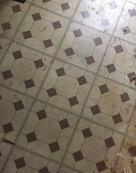 Photo of free Vinyl floor tiles(10) (Southdown AL5) #1