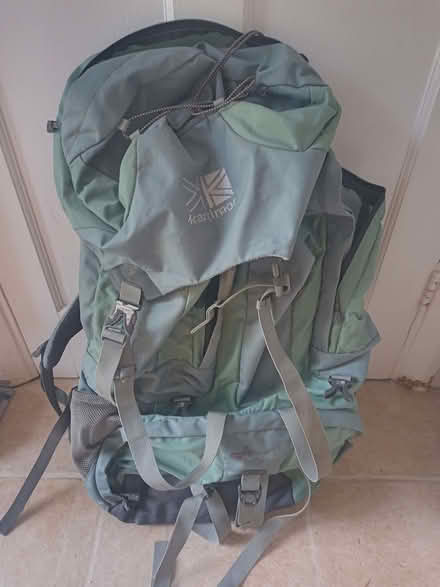 Photo of free Karrimor SA Panther 65 backpack (Rose Hill OX4) #1