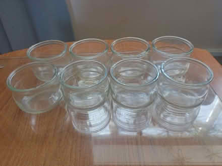 Photo of free 8 small Glass ramekins (Rose Hill OX4) #1