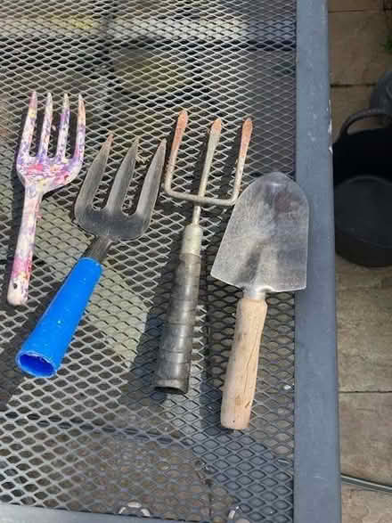 Photo of free little forks and trowel (Eynsham OX29) #1