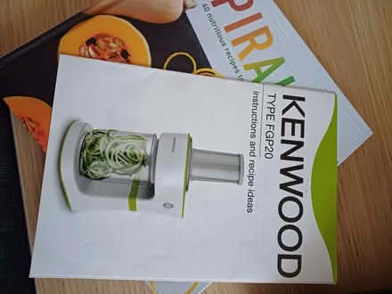 Photo of free Kenwood Spiraliser new never used (Old Bletchley MK3) #2