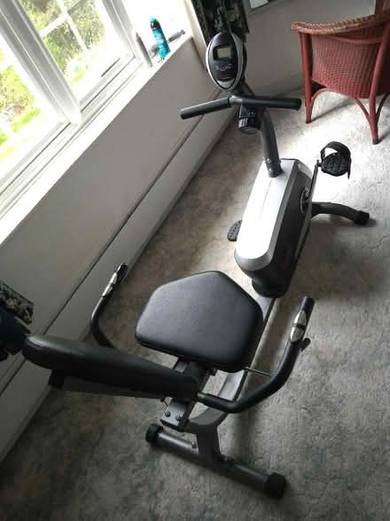 Photo of free Exercise bike (Upper Hartfield TN7) #2