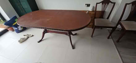 Photo of free Dining table and 6 Chairs (Eastcote HA4) #1