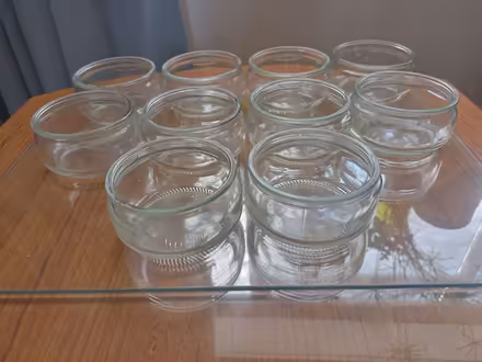 Photo of free 11 large Glass ramekins (Rose Hill OX4) #1