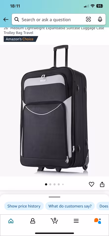 Photo of Suitcase (Preston Park area BN1) #1