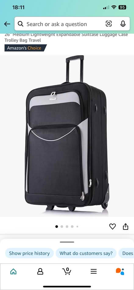 Photo of Suitcase (Preston Park area BN1) #1