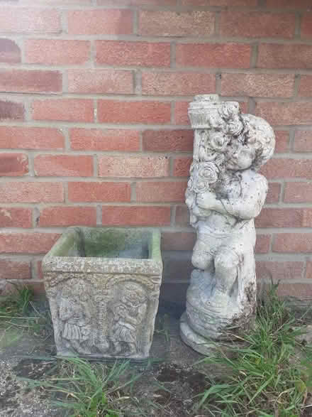 Photo of free Garden statue/planter (2) (Panshanger AL7) #1