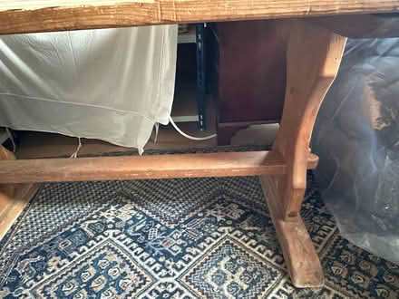 Photo of free Farmhouse Style Wooden table (Weybridge KT13) #3