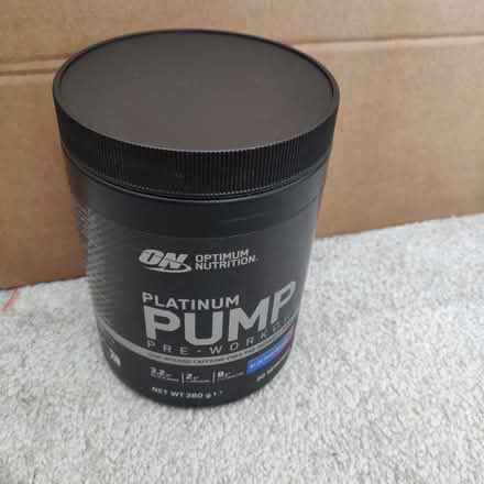 Photo of free Platimum Pump pre- workout (Dagenham RM10) #1