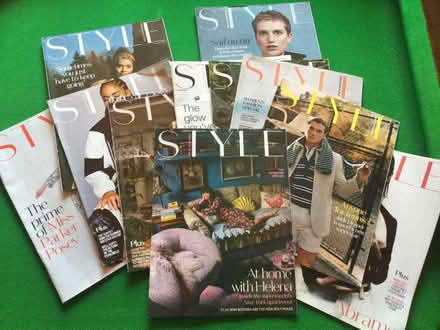 Photo of free STYLE fashion and design magazines (Goring-by-Sea BN12) #1