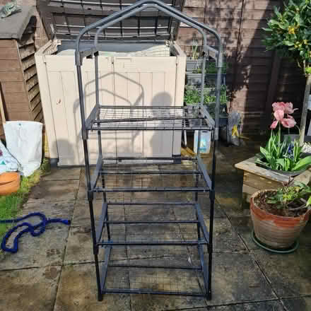 Photo of free Plastic greenhouse frame structure (The Camp AL4) #1
