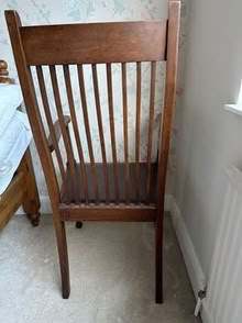 Photo of free Dining chairs x2 (Enfield EN2) #4