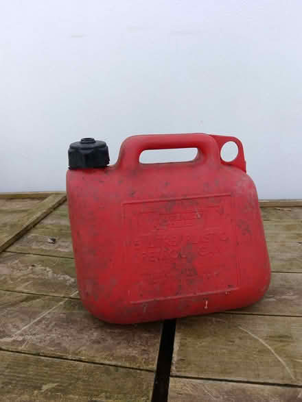 Photo of free 5L petrol container (Wistaston CW2) #1