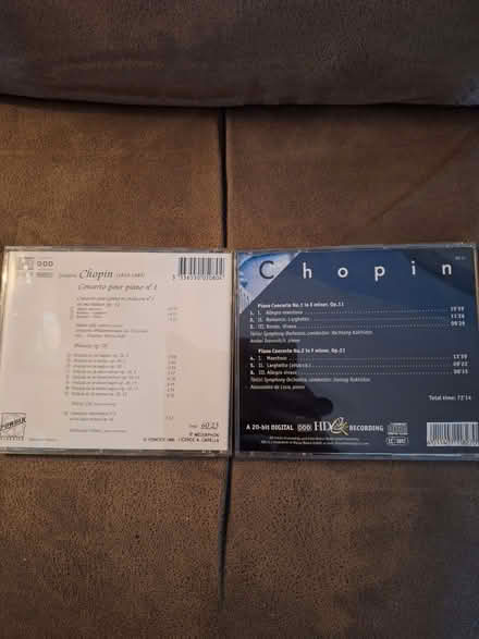 Photo of free Classical CD's Chopin (Walderslade ME5) #2