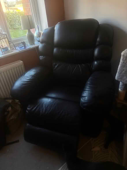 Photo of free Recliner chair (Manor S2) #1