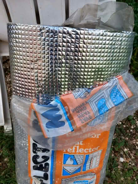 Photo of free Radiator insulation (Woodley RG5) #2