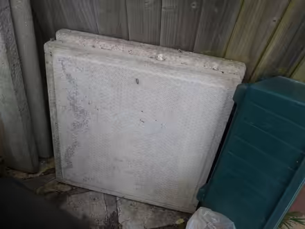 Photo of free Paving Slab 2x2 foot Also 2 x 18ix18 inch (Moreton CH46) #1