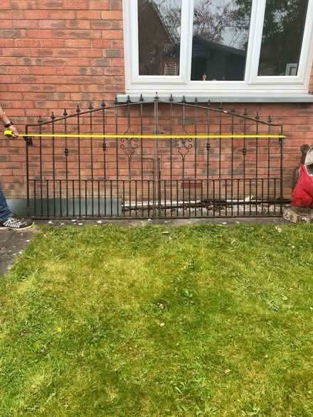 Photo of free Wrought iron gates (Temple Sowerby CA10) #1