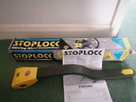Photo of free Steering Wheel Immobiliser (Heathfield TN21 8) #1