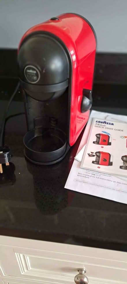 Photo of free Lavazza coffee pod machine (Bare LA4) #1
