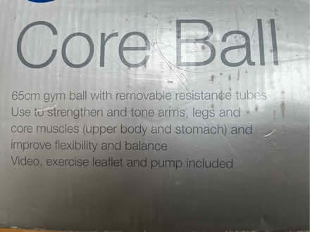 Photo of free Core ball (Oxford-Freegle CGA OX4) #4