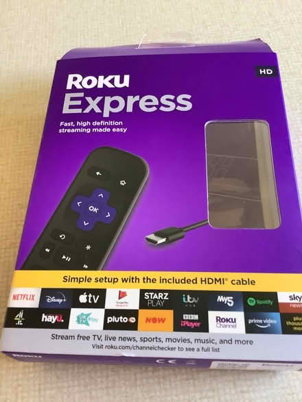 Photo of free Roku Express (Balerno EH14) #1