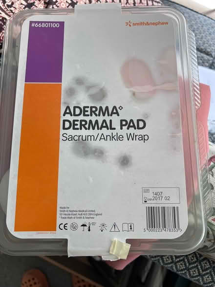 Photo of free Dermal pad to prevent pressure sores (Norham Manor OX2) #1