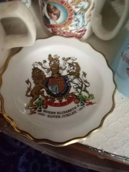 Photo of free Variety royalty china mugs (Tonbridge) #2
