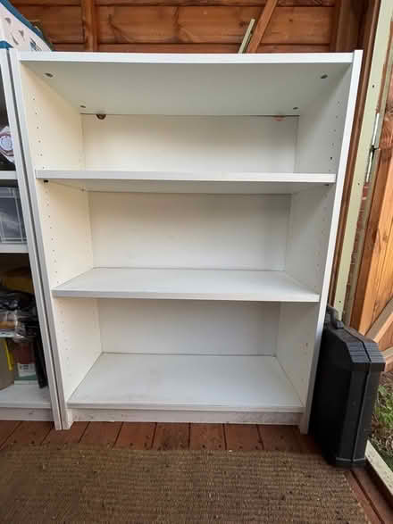 Photo of free IKEA BILLY bookcase 80x28x106 (Ross-on-Wye HR9) #1