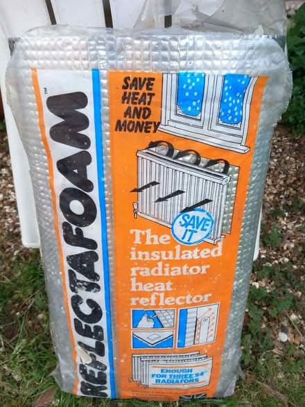 Photo of free Radiator insulation (Woodley RG5) #1