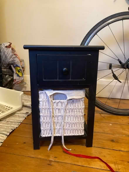 Photo of free Black side table (Harringay, N8) #1
