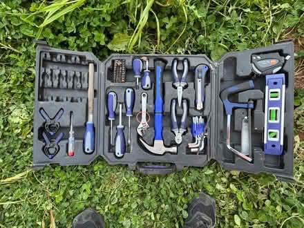 Photo of free B&Q toolset 10yrs old, mostly complete (Ross-on-Wye HR9) #1