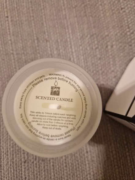 Photo of free Aroma candle (Gidea Park RM2) #2